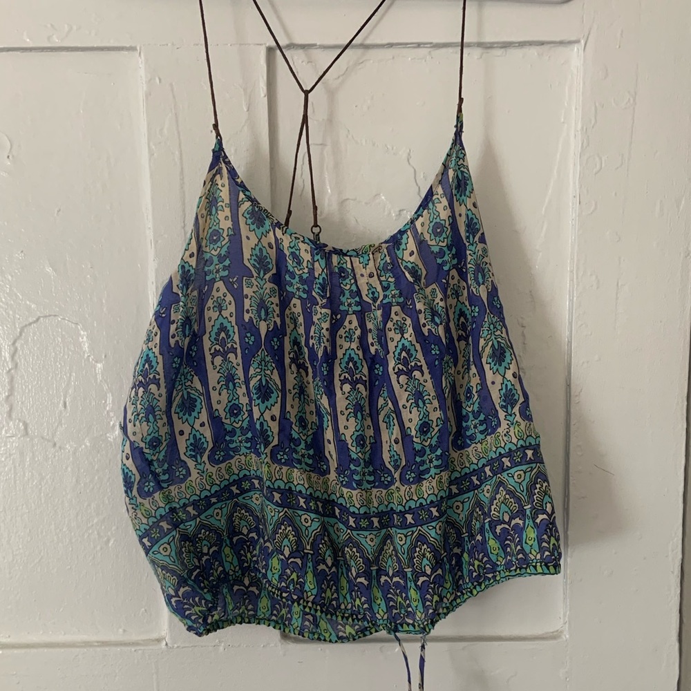 Crop Top or Full Length Strappy Top